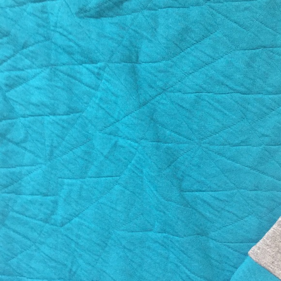 Pink lotus quilted sweatshirt - Picture 2 of 5